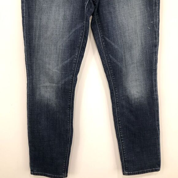 Lucky Brand LOLITA CAPRI Factory Fade Blue Denim Jeans - Picture 8 of 15